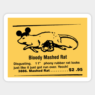 Mashed Rat Sticker